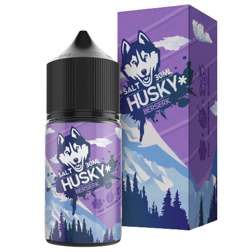 Жидкость Husky Salt Strong - 30 мл - Berserk (Ледяные лесные ягоды)