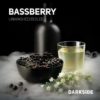 Табак для кальяна "Дарксайд" Кор Bassberry, 30 г