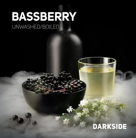 Табак для кальяна "Дарксайд" Кор Bassberry, 30 г