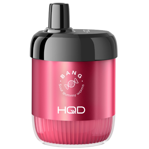 HQD BANG Sour gummy worms / Кислые мармеладные червячки (3600)