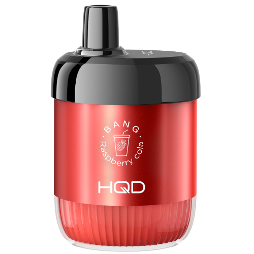 HQD BANG Raspberry cola / Кола - малина (3600)