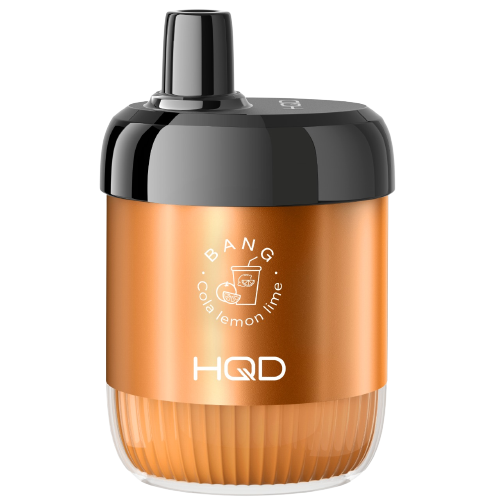 HQD BANG Cola lemon lime / Кола лайм-лимон (3600)
