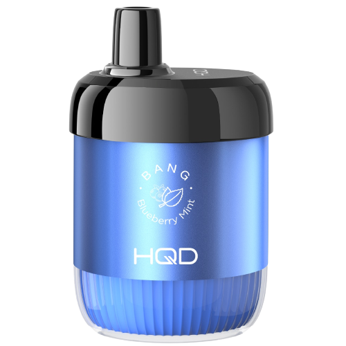 HQD BANG Blueberry - mint / Черника-мята (3600)