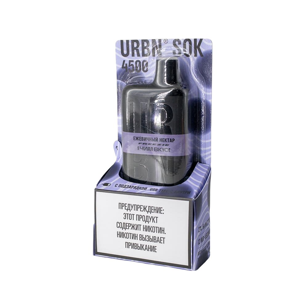 URBN SOK Ежевичный нектар (лед) (4500)