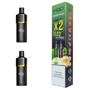 Картридж HQD LUX Apple Pear / Яблоко — груша (1 шт)