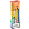 HQD LUX POD Rainbow / Клубничный милкшейк