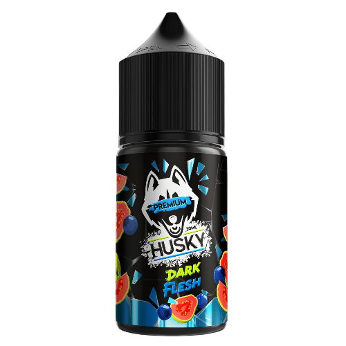 HUSKY PREMIUM Dark Flesh 30 ml 20 (черника, гуава, лёд)