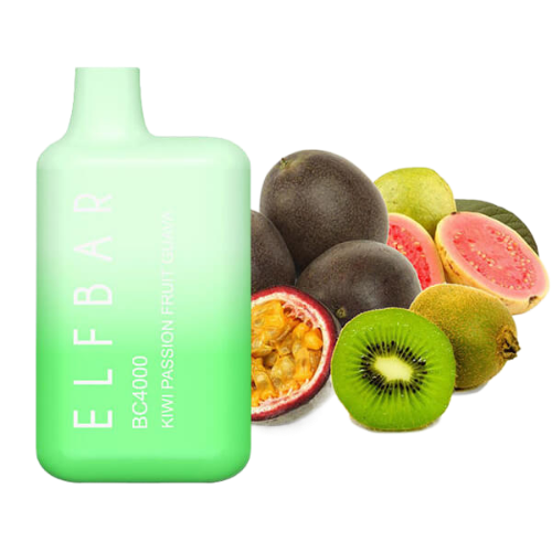 Elf Bar Перезаряжаемая - Киви маракуйя гуава (4000)