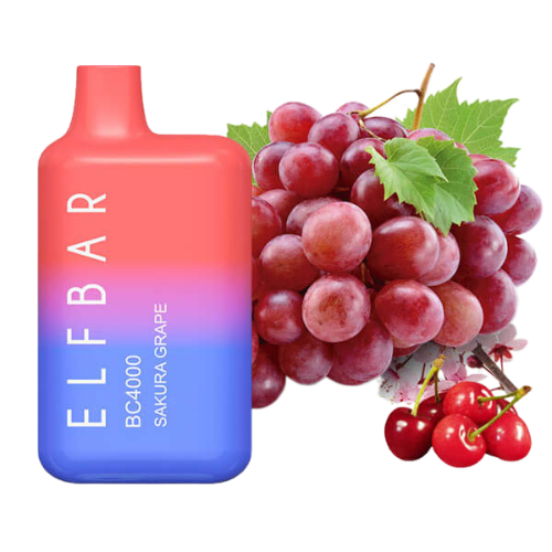 ElfBar 4000 Сакура виноград