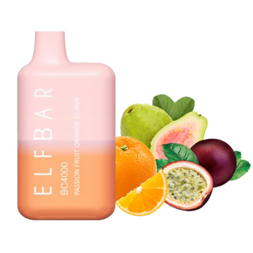 Elf Bar Перезаряжаемая - Маракуйя апельсин гуава (4000)