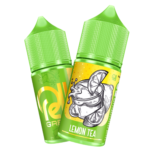 Жидкость Rell GREEN SALT - Lemon Tea