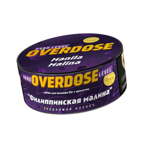 Overdose Manila Malina (Филиппинская малина), 25 гр.