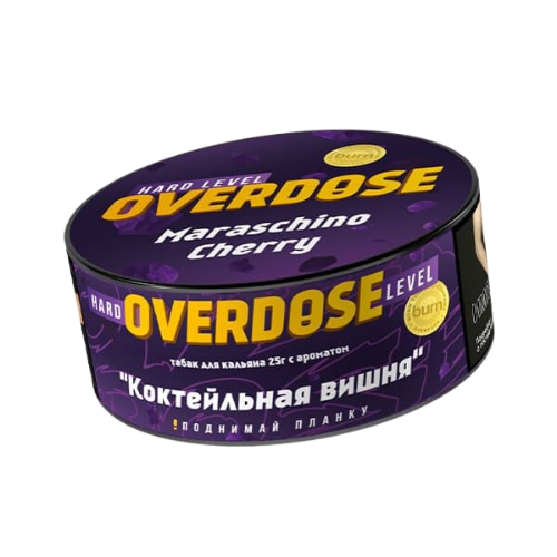 Overdose Maraschino Cherry (Коктейльная вишня), 25 гр.