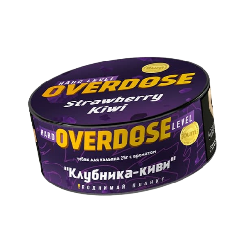 Overdose Strawberry Kiwi (Клубника-киви), 25 гр.
