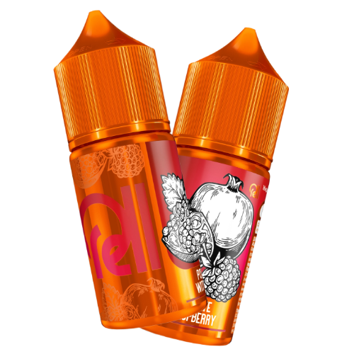 Жидкость Rell Orange SALT - Pomegranate With Raspberry