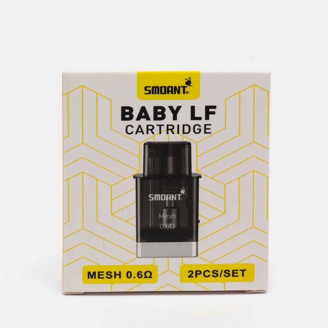 Smoant Baby LF Cartridge, mesh 0.6 Om — изображение 3