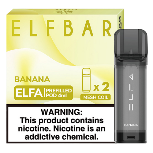 Картридж для Elf Bar Elfa (20мг) Банан