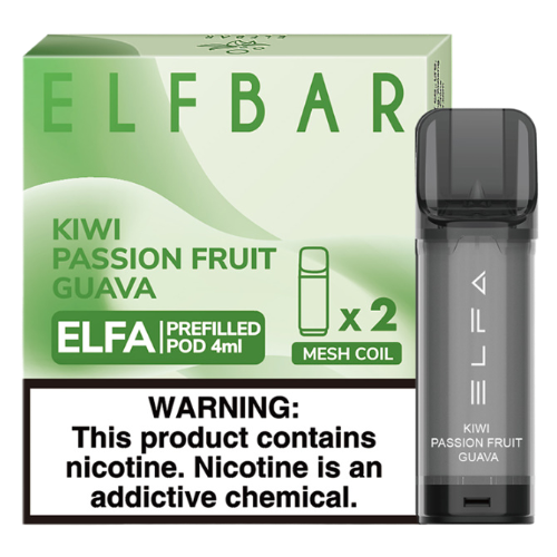 Картридж для Elf Bar Elfa (20мг) Киви маракуйя гуава