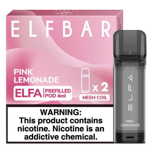 Картридж для Elf Bar Elfa (20мг) Розовый лимонад