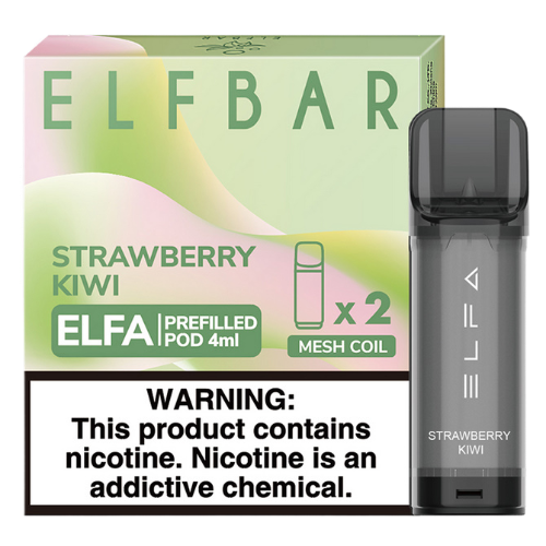 Картридж для Elf Bar Elfa (20мг) Клубника киви