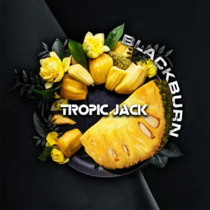 Табак для кальяна BlackBurn 25г — Tropic Jack (Спелый джекфрут)