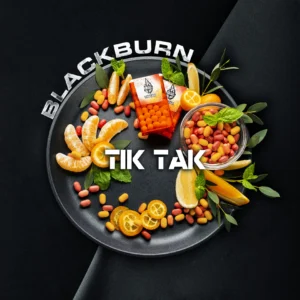 Табак для кальяна BlackBurn 25г — TIK TAK (Драже из детства)