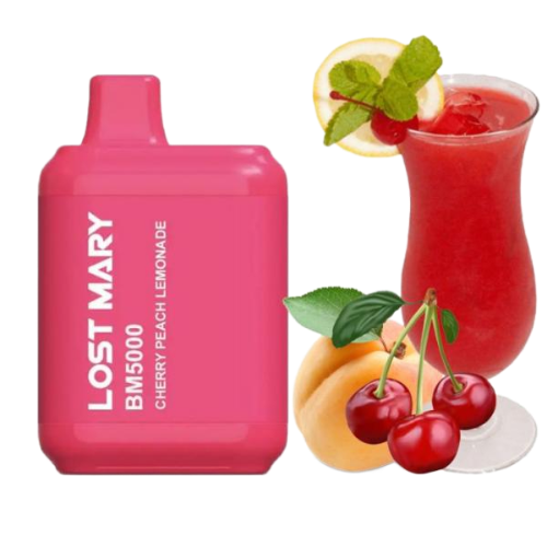 LOST MARY BM5000 - Вишня Персик Лимонад