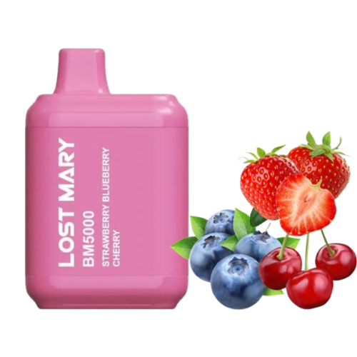 LOST MARY BM5000 - Клубника черника вишня
