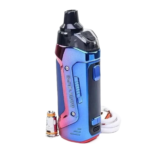Набор Geek Vape B60 (Aegis Boost 2) 2000mAh - Blue Red
