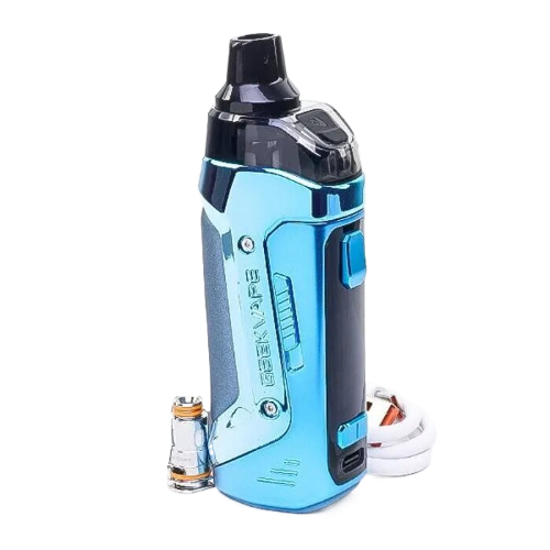Набор Geek Vape B60(Aegis Boost 2) 2000mAh Pod Kit Mint Blue