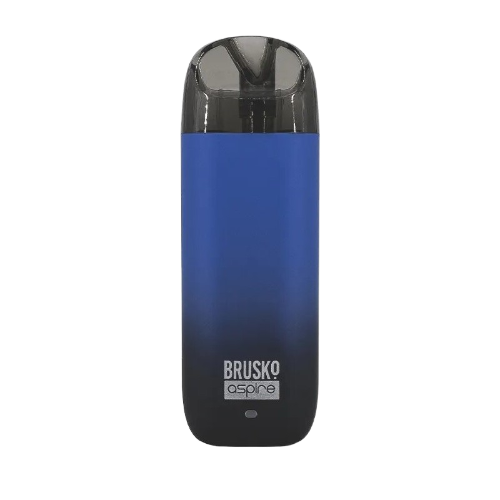 Brusko Minican 2, Черно - синий градиент
