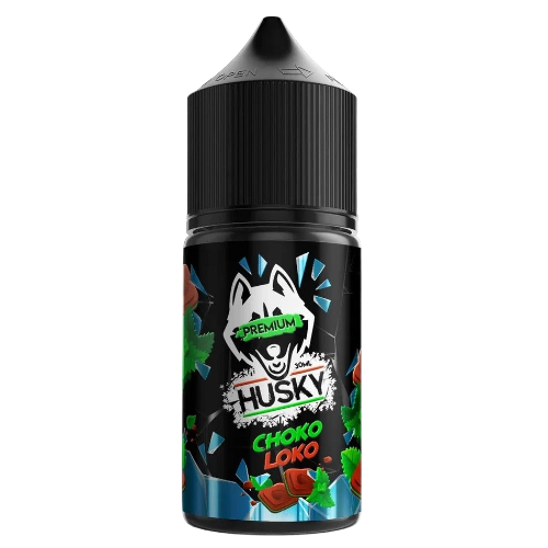 HUSKY PREMIUM Choko Loko 30 ml 20 (Шоколад мята)
