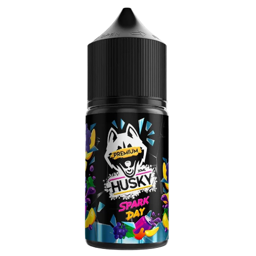 HUSKY PREMIUM Spark Day 30 ml 20 (Газировка с виноградом и манго)
