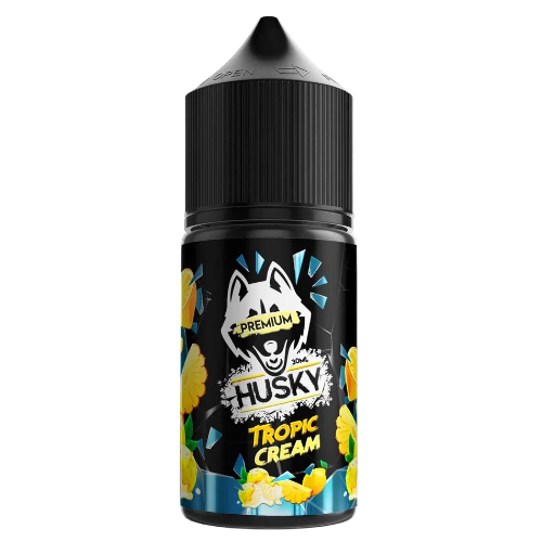HUSKY PREMIUM Tropic Cream 30 ml 20 (Мороженное ананас лимон)