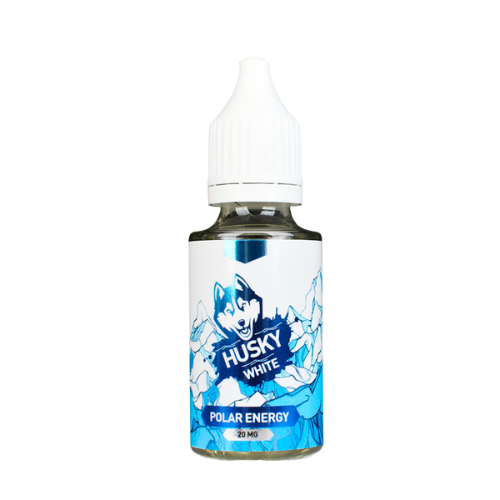Жидкость HUSKY WHITE Salt, 30мл - Polar energy (энергетик киви фейхоа)
