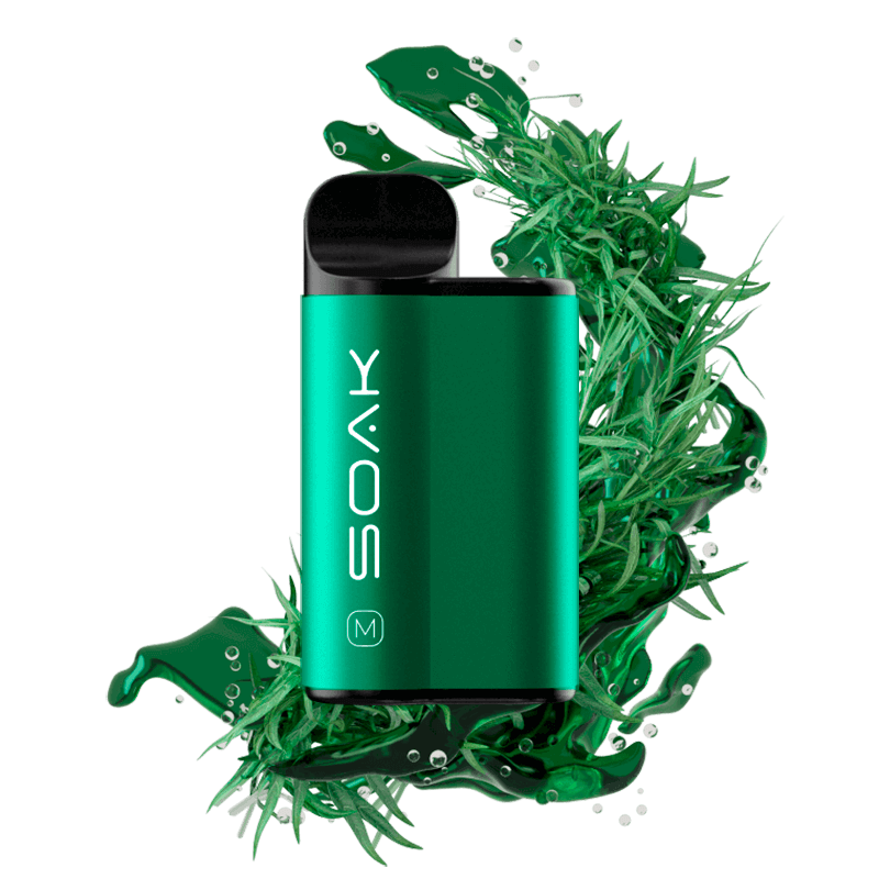 SOAK M 4000 затяжек Estragon - Тархун