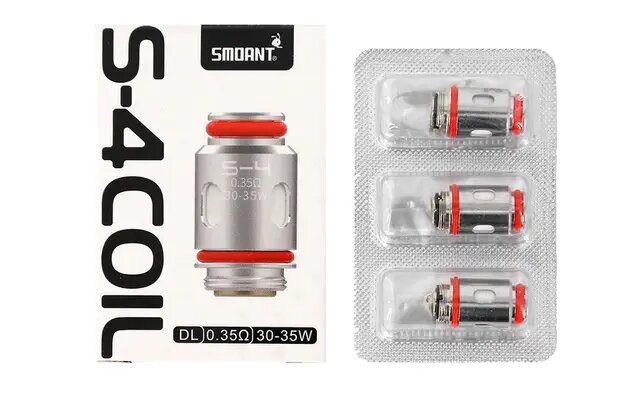Испаритель Smoant Santi / Charon Baby Plus S-4, 0.35 ohm — изображение 2