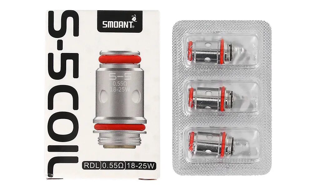 Испаритель Smoant Santi / Charon Baby Plus S-5, 0.55 ohm — изображение 2