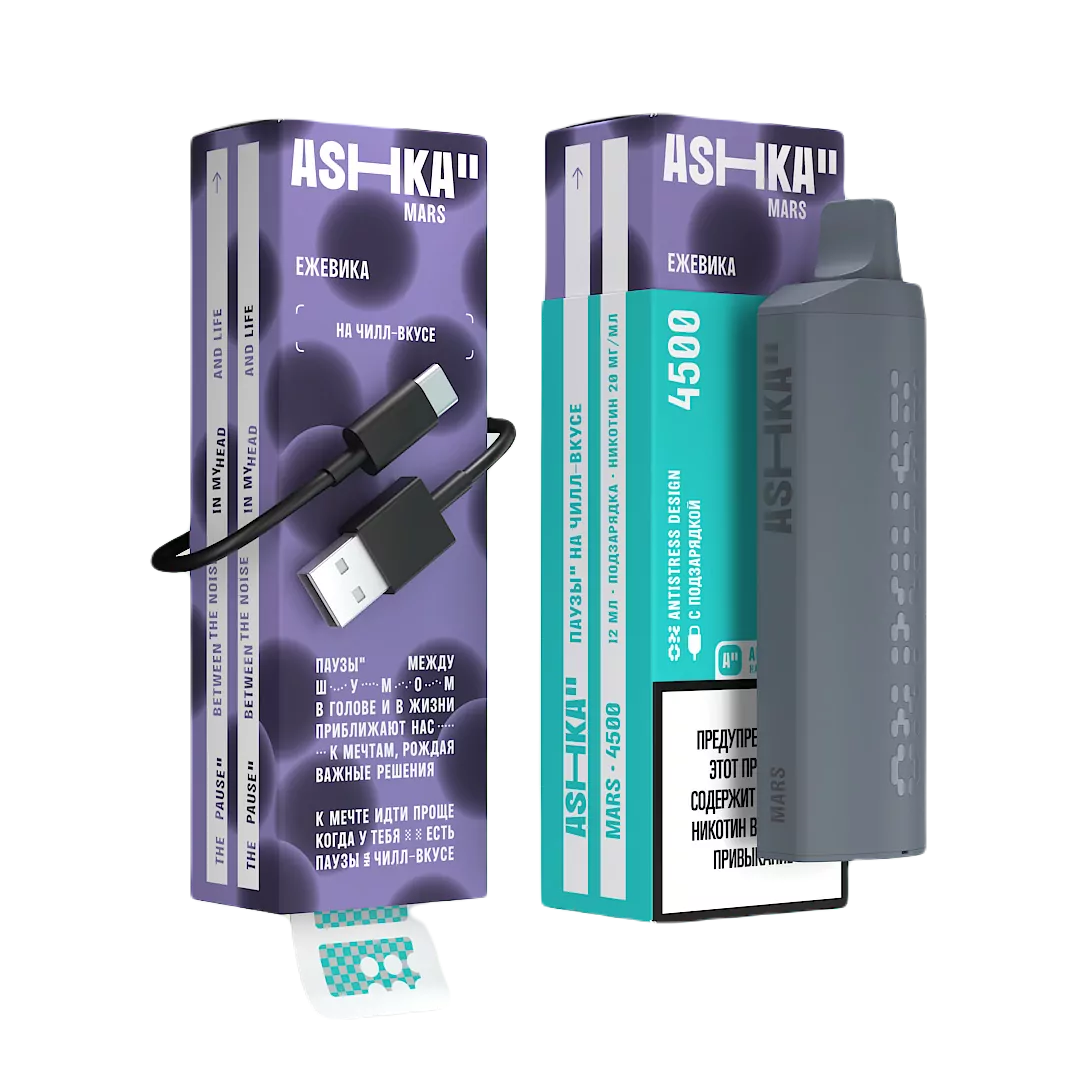 ASHKA Mars 4500 Ежевика