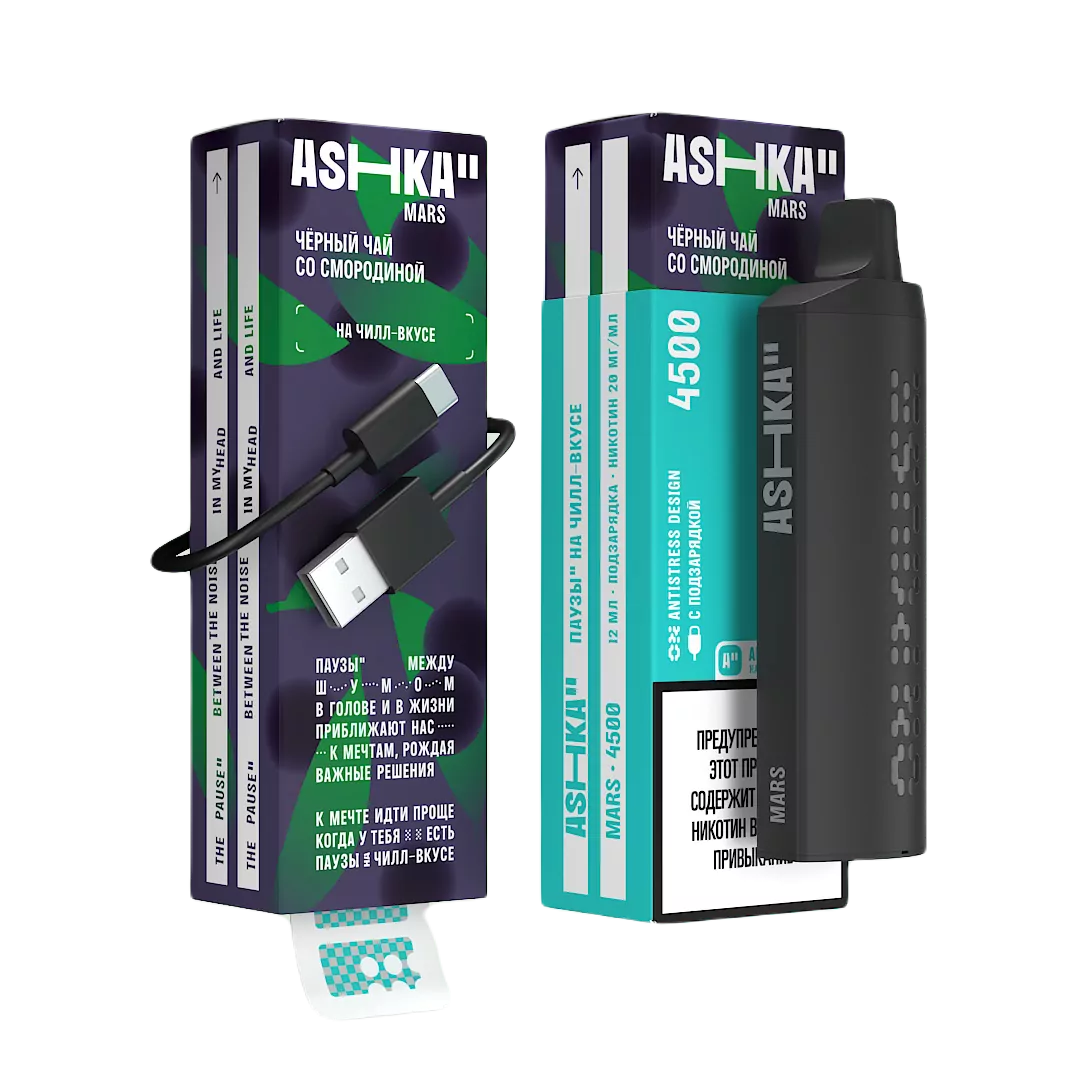 ASHKA Mars 4500 Черный чай со смородиной