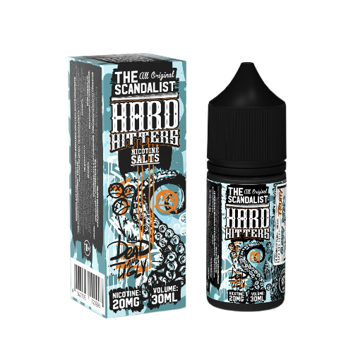 The SCANDALIST, 30 ml dead and ugly (Фруктовые мармеладные мишки)