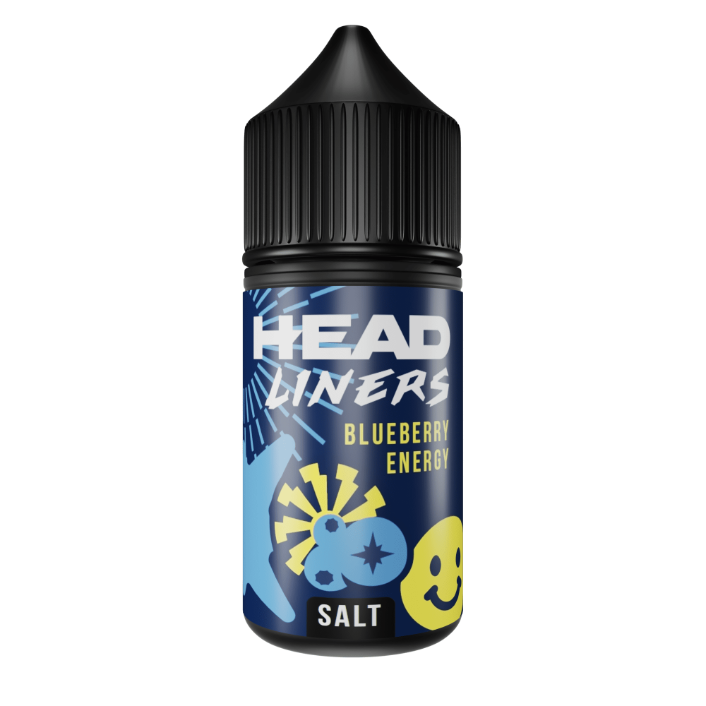 Head Liners 30 мл 20 мг Blueberry energy (Черника Энергетик)