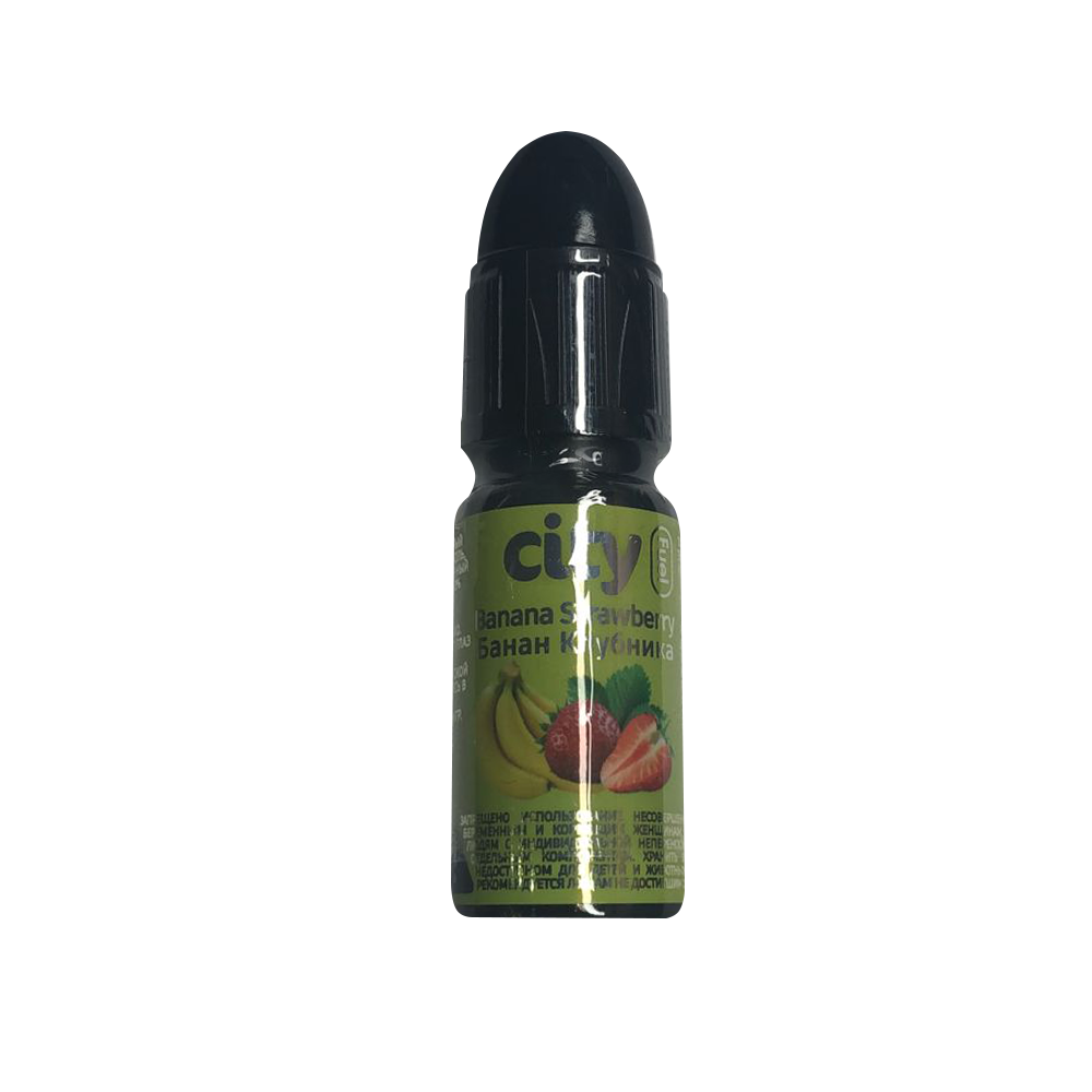 Жидкость City Fuel Rocket 10 ml - Банан клубника