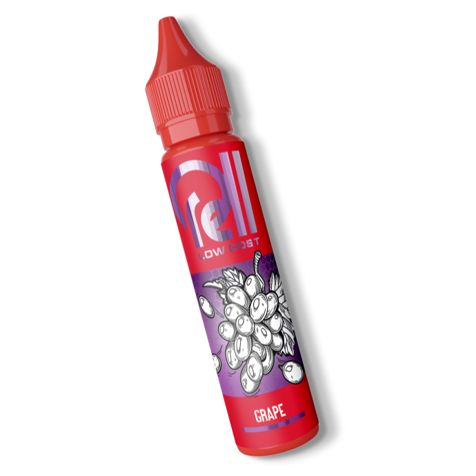 Жидкость Rell Low Cost 30мл - Grape (Виноград)