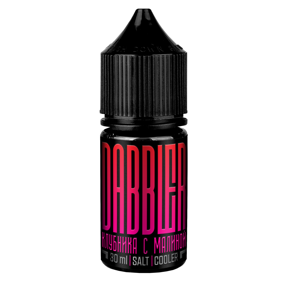 Жидкость Dabbler 30 мл (20 мг) - Клубника с малиной