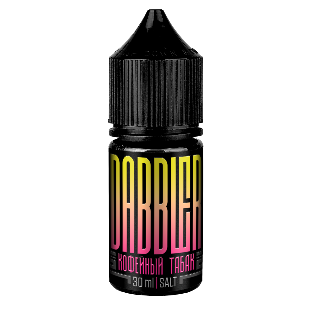 Жидкость Dabbler 30 мл (20 мг) - Кофейный табак
