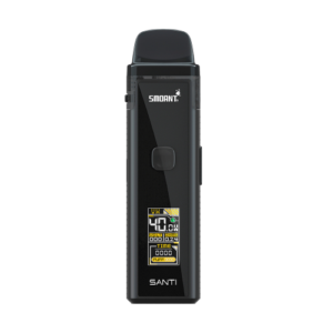 Pod Smoant Santi KIT 1100 мАч — Kit Full Black