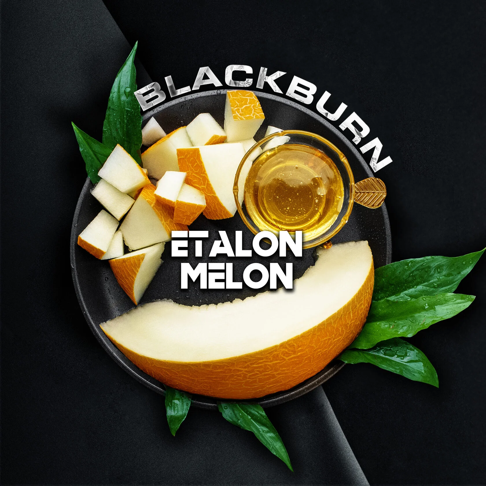 Табак для кальяна BlackBurn 25г - Etalon Melon (Медовая дыня)