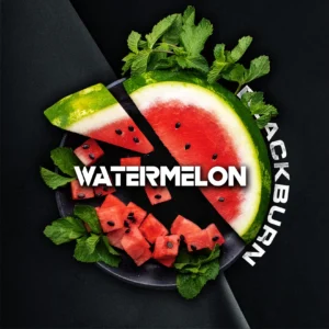 Табак для кальяна BlackBurn 25г — Watermelon (Сладкий арбуз)