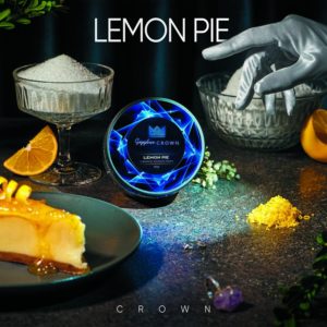 Табак для кальяна Sapphire Crown Lemon Pie — лимонный пирог, 25 гр